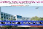 JNTUH 1-2 Results - B.Tech UG