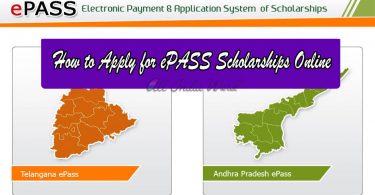 how to apply for epass fresh renewal scholarships online