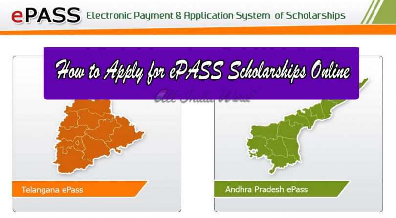 how to apply for epass fresh renewal scholarships online
