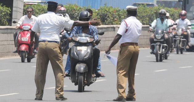 hyderabad-traffic-police-license