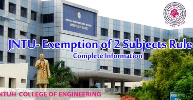 jntu-2-subects-skip