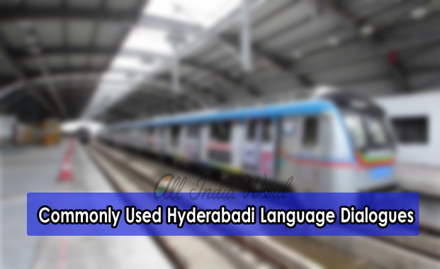 Commonly Used Hyderabadi Language Dialogues