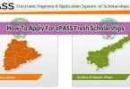 How To Apply For ePASS Fresh Scholarships